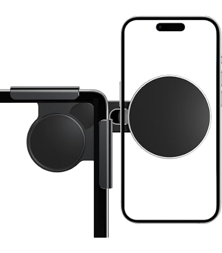 スマホアクセサリー y Amazon.co.jp: YONZEE 磁気電話マウント 2025-2026年モデルY Juniperと