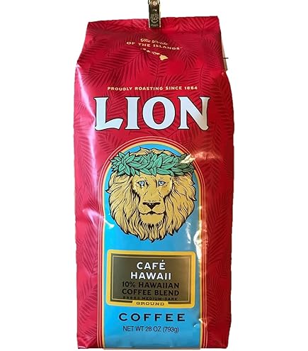 Amazon | ライオンコーヒー バニラマカダミア 徳用サイズ 680g(豆