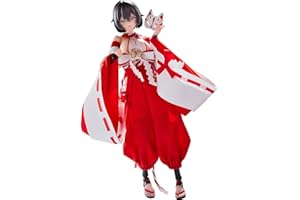 スシーン[溯行Sushing] 戦闘巫女 上藤桔梗 1/12 PVC/ABS/POM製 塗装済み完成品可動フィギュア