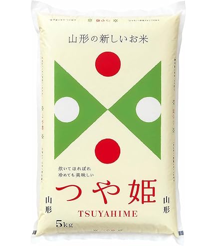Amazon.co.jp: 令和8年産山形県産 つや姫 精米 10kg(5kg×2) : 食品