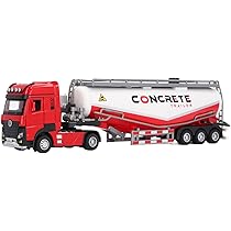 コンクリートアート　ミニ Amazon.co.jp: コンクリートトラック, モデル合金装飾トラック