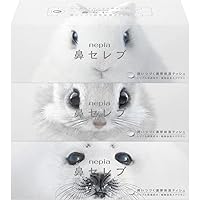 Amazon.co.jp: 鼻セレブ ティシュ (400枚(200組)*3個入*2セット