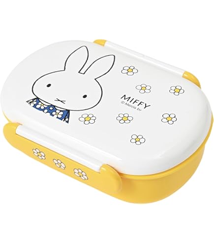 Amazon.co.jp: ミッフィー ランチボックス MIFFY and ROSE 2258