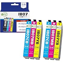 Amazon.co.jp: 【korin本舗】IB07CB IB07MB IB07YB 互換インクインク
