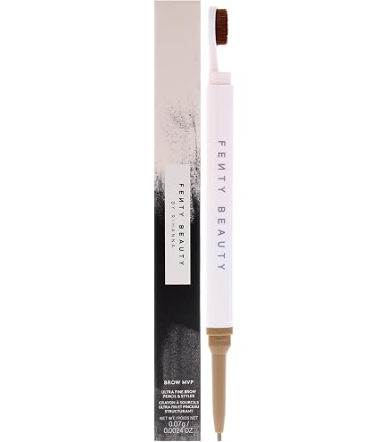 Amazon.co.jp: FENTY BEAUTY BY RIHANNA Brow MVP Ultra Fine Brow