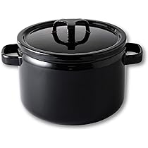 Amazon｜タクミジャパン(TakumiJAPAN) 両手鍋 20cm 鉄黒 ホーロー IH