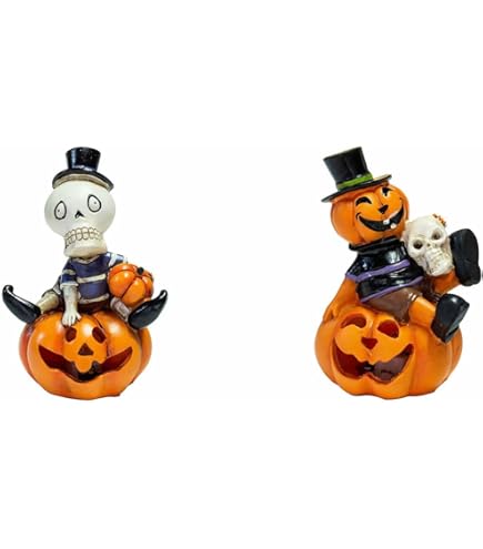 Amazon.co.jp: ミニオブジェセリア 置物 ハロウィン キャンドゥ