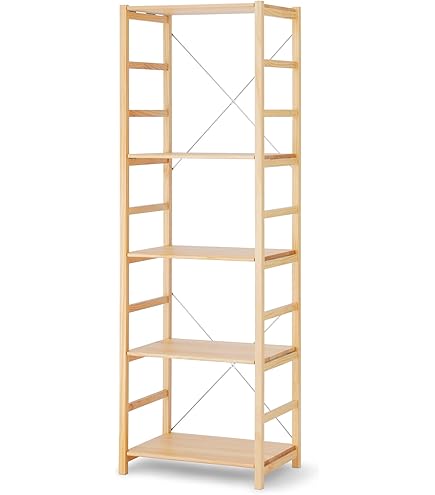 Amazon｜無印良品 パイン材ユニットシェルフ 大 幅86×奥行39.5×高さ