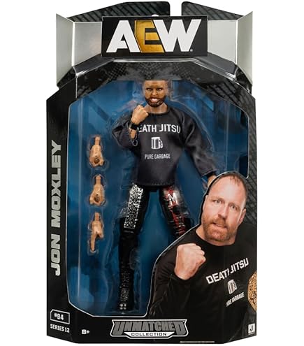 Amazon.co.jp: AEW - フィギュアパック (比類のないフィギュア) W3