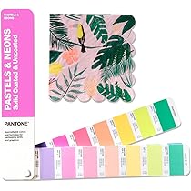 PANTONE（パントン）PLUS パステル & ネオン・ガイド GG1504A Amazon.co.jp: Pantone パステル&ネオンガイド | コーティング
