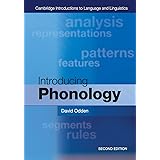 Cambridge Introducing Phonology Book - Paperback - 28 November 2013