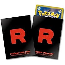 ロケット団 ラバープレイマット ポケモンカードゲーム ポケモン 厚め ロケット団 ラバー プレイマット フレーム付き