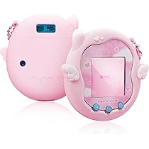 Amazon | ☆日本語プレイ可能☆ たまごっちユニ ピンク (Tamagotchi