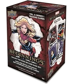 Amazon.co.jp: UPPER D.E.C.K マーベル アニュアル 2021-22