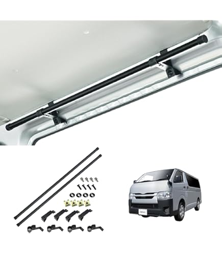 ハイエース　FDサイドバー左右セット ハイエース FDサイドバー左右セット ハイエース200系パーツ新車