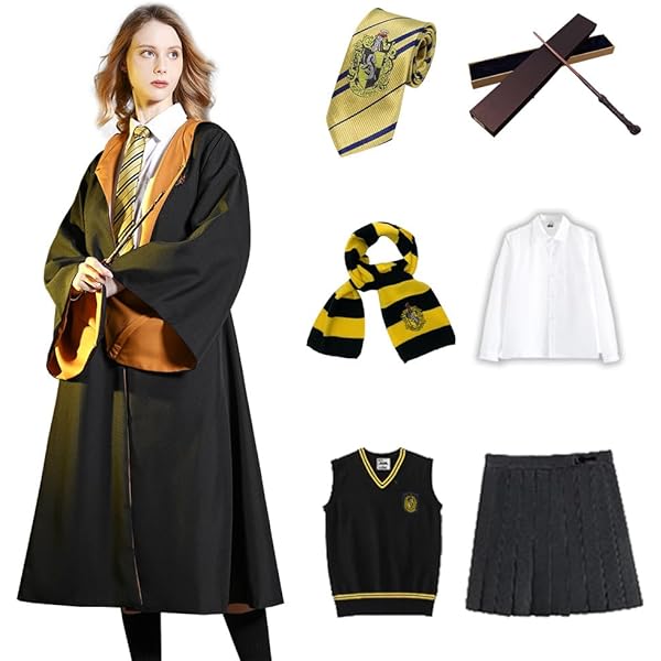 Amazon.co.jp: [Ester rabbit] ハリーポッター ローブ 良質 衣装