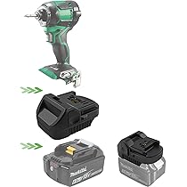 Makita - Makita インパクト　純正18vバッテリー Amazon.co.jp: マキタバッテリーをHiKOKIの工具で使える