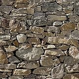 輸入壁紙/Stone Wall/サイズ：368×254cm/8NW-727/Z3K