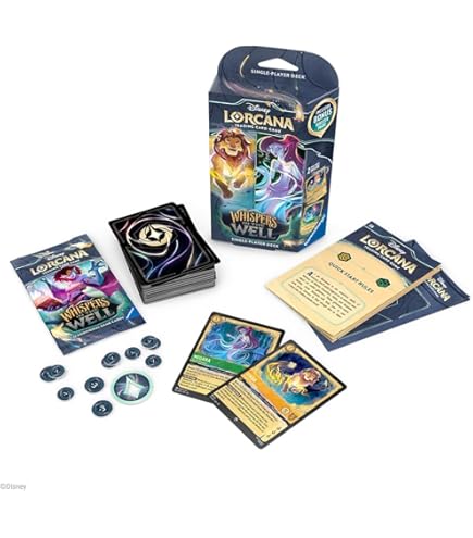 Amazon.co.jp: The Broken Token Lorcanaデッキボックス トレイ付き