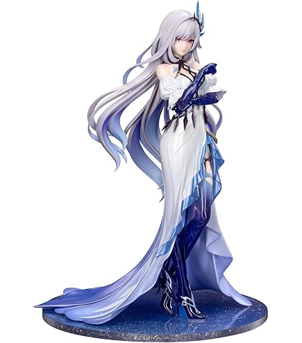 Amazon | ミートス (Myethos) 原神 シトラリ・白星黒曜Ver. 1/8