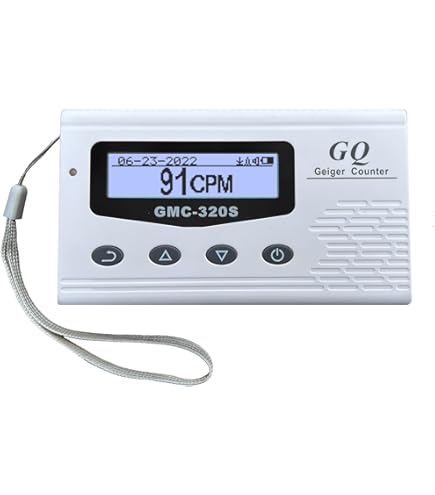 Amazon | Radiation Alert MONITOR4 Analog-Based Ionizing Radiation