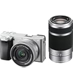 SONY α6000 ミラーレス一眼カメラセット α（ソニー） ソニー SONY α6000 ILCE-6000 レンズセット シルバー