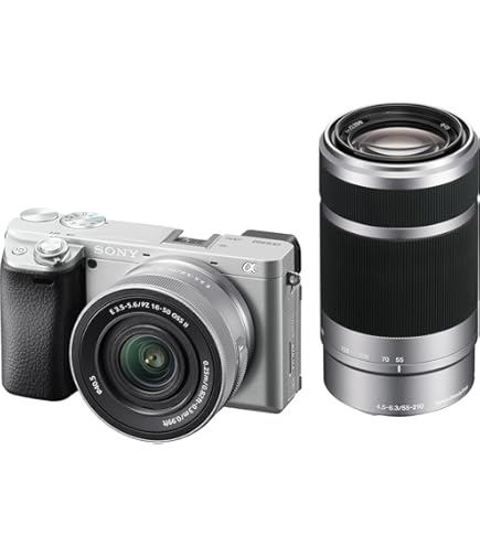 SONY α6000 デジタルカメラ 16-50mmレンズ付き SONY α6000 ミラーレスカメラ 16-50mmレンズ付き Amazon | ソニー