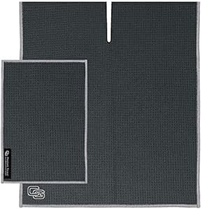 Club glove golf microfiber caddy and pocket towel set Clearance