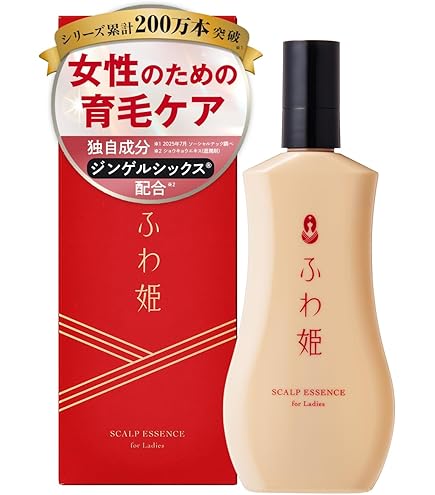 Amazon | 薬用育毛剤『髪姫(はつひめ)』 120mL | バスクリン | 育毛