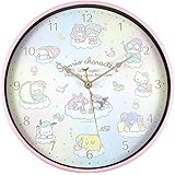 ティーズファクトリー サンリオ 蓄光ウォールクロック ドリーム Φ30×D4cm SR-5520455DR