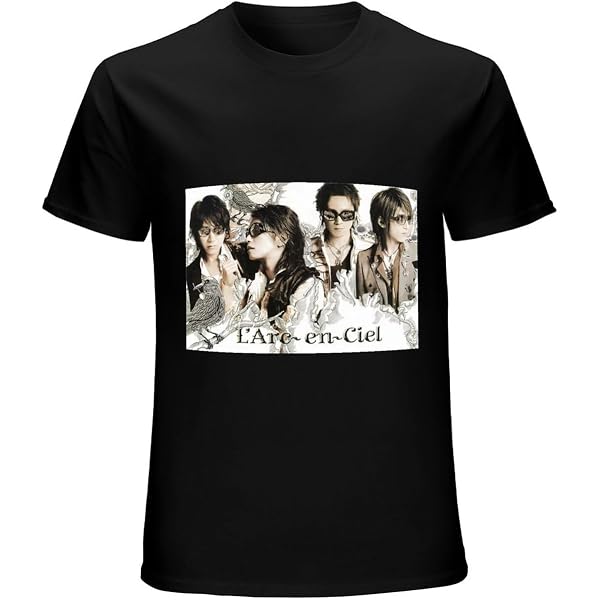 Amazon.co.jp: [HAIDU] L'Arc~en~Ciel HYDE バンド tシャツ ロック