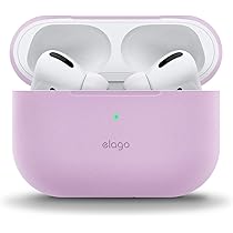 Amazon | 【elago】 AirPods Pro 対応 ケース 薄型 シンプル シリコン  