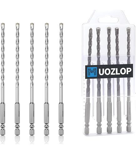 Amazon | 大西工業 6角軸コンクリート用ドリル（NO．24） 9mm