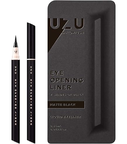 10個セット(ウズバイフローフシ) [シアーブラウン] リキッドアイライナー Amazon.co.jp: UZU BY FLOWFUSHI (ウズバイフローフシ) 限定 38