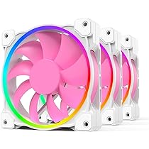 DEEPCOOL FK120 PASTEL PINK ケースファン 7個セット DEEPCOOL FK120 PASTEL PINK ケースファン 7個セット ドスパラ