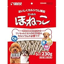 犬おやつ サンライズ ゴン太のほねっこ L ゴン太 ほねっこ ガム 犬のおやつ Amazon | （まとめ買い）サンライズ ゴン太のほねっこ Sサイズ 230g