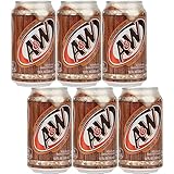 Ａ＆Ｗ ルートビア 355ml 【6缶】
