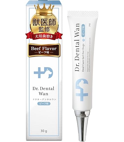 Dr.Dental　Wan　歯磨き&歯ブラシ　セット おまけ付き！！ Amazon.co.jp: 【ドクターデンタルワン】犬 歯磨き 犬 歯ブラシ 犬