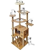 Amazon | Nonta「2026年新登場 ジュート キャットタワー」突っ張り