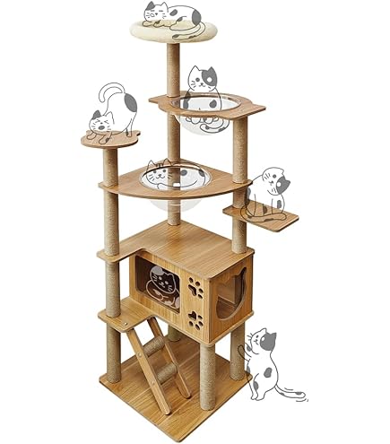 Amazon | キャットランド CLD-240B ブラウン アイリスオーヤマ