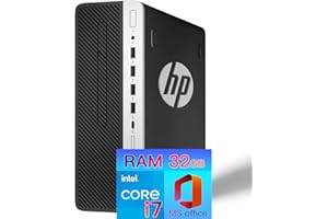 【整備済み品】 【karamel整備済み品】エイチピー【Intel Core-i7搭載&メモリ32GB】デスクトップPC ProDesk600G3 / MS Office 2019(Home&Business) Windows 11 Pro/高速SS