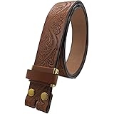 WING LEATHER ベルト 栃木レザー メンズ 本革 帯のみ 交換用 黒色 ダークブラウン 本革 牛革 メンズ 国産 クラフト カジュアル 35mm 3.5cm w050