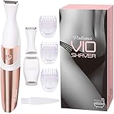 【 VIO 専用 シェーバー 】Radiance アンダーヘアー デリケートゾーン ムダ毛 処理 Vライン VIKINI ビキニライン女性