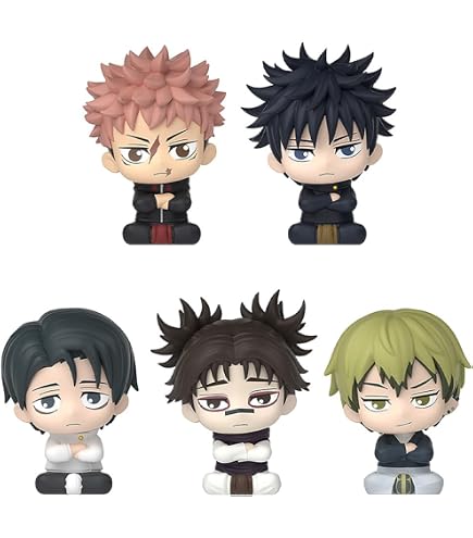 Amazon | ねんどろいどもあ 呪術廻戦 とりかえっこフェイス呪術廻戦02