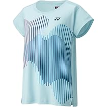Amazon.co.jp: Yonex 20764 Women's Game Shirt, crystal blue (049