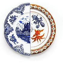 SELETTI セレッティ　お洒落なプレート　新品未使用 Amazon.co.jp: SELETTI (セレッティ) Hybrid プレート27cm