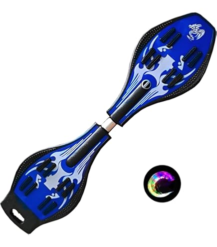 Amazon.co.jp: プロテクター付き！エスボード！Sボード