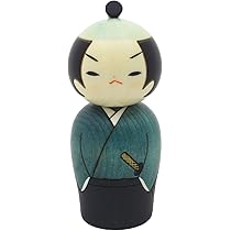 Amazon.co.jp: 卯三郎 こけし サムライ 日本製 : おもちゃ