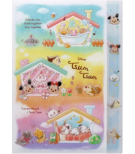 Amazon | サンスター文具(Sun-Star Stationery) ディズニー クリア