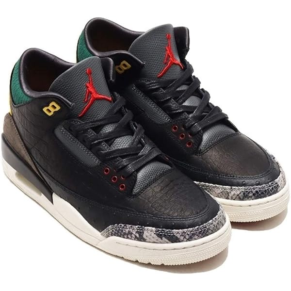 Amazon | Jordan メンズ Air Jordan 3 レトロ CK4344 002 Animal
